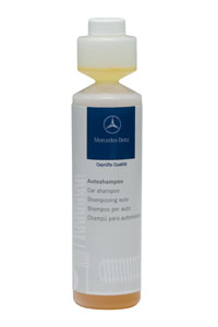 Mercedes paint care products #6